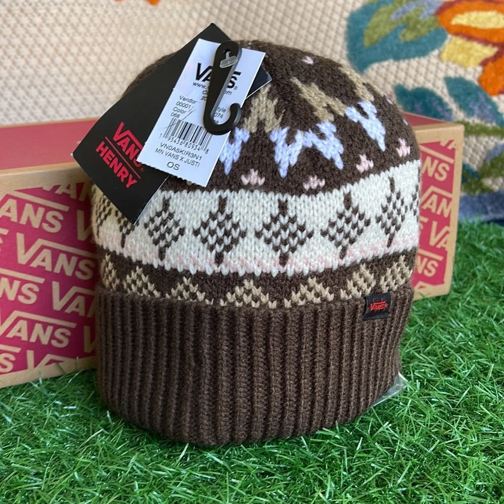 Vans x Justins Henry Beanie Demitasse VN0A5KIR3N1 Men WMNS